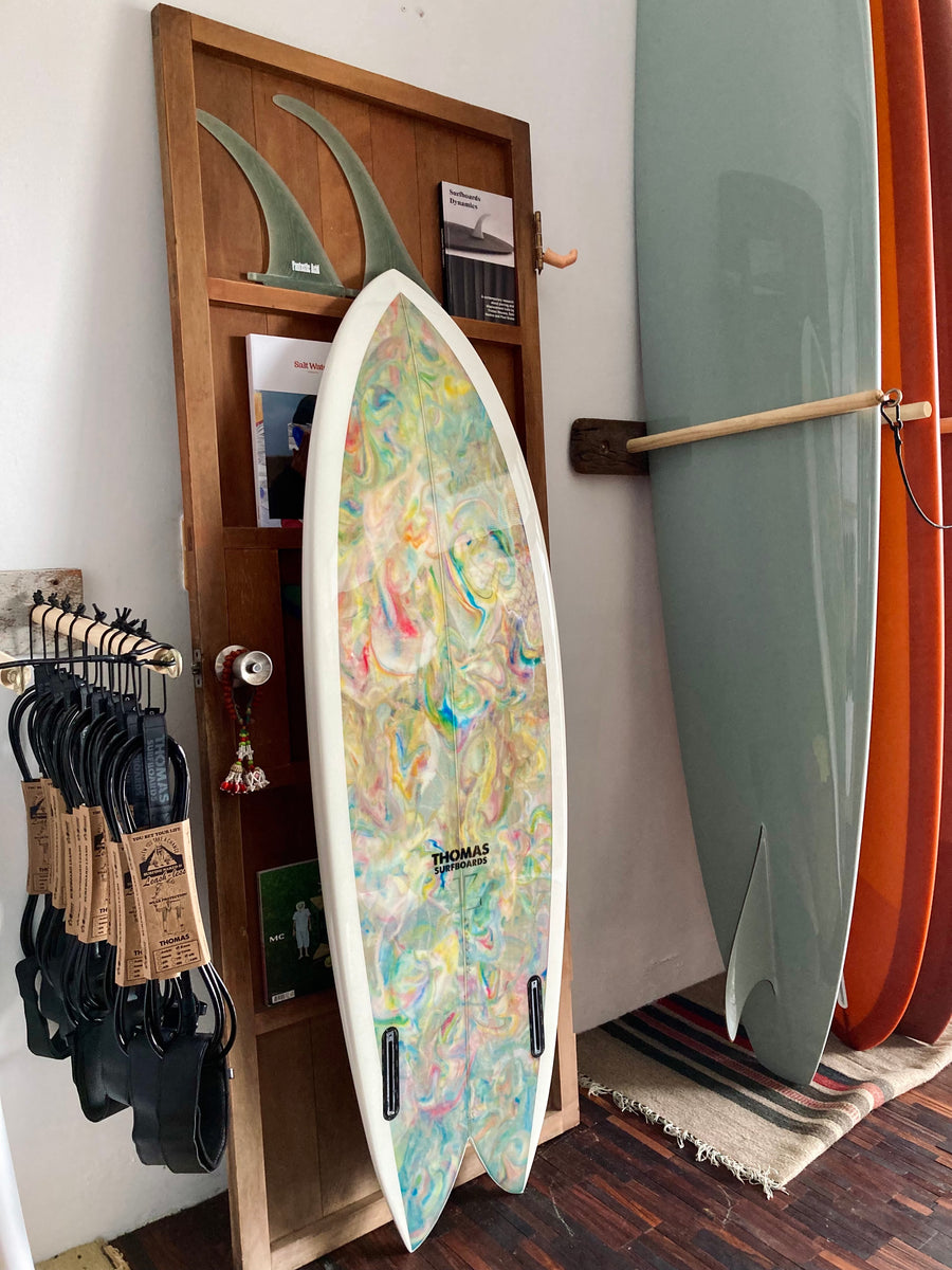 THOMAS SURFBOARDS Performance fish 5’4 5'9