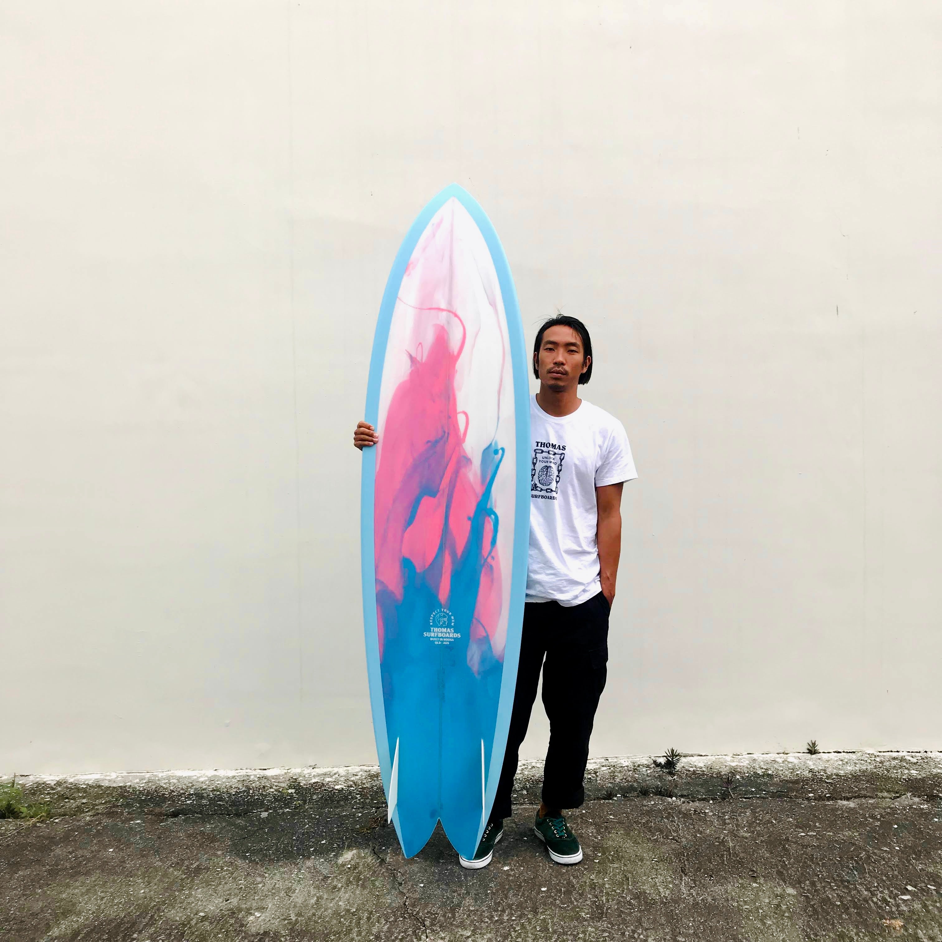 Thomas LONG FISH 7'4 – Buoyancy Surf Shop 波洋喜衝浪店